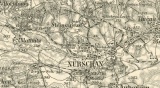 Mapa vlečky z roku 1926